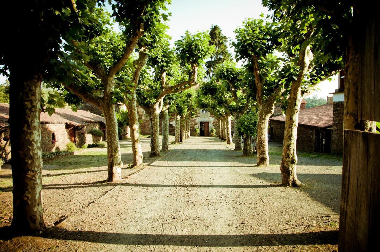 Pazo De Andeade Guest House ภายนอก รูปภาพ