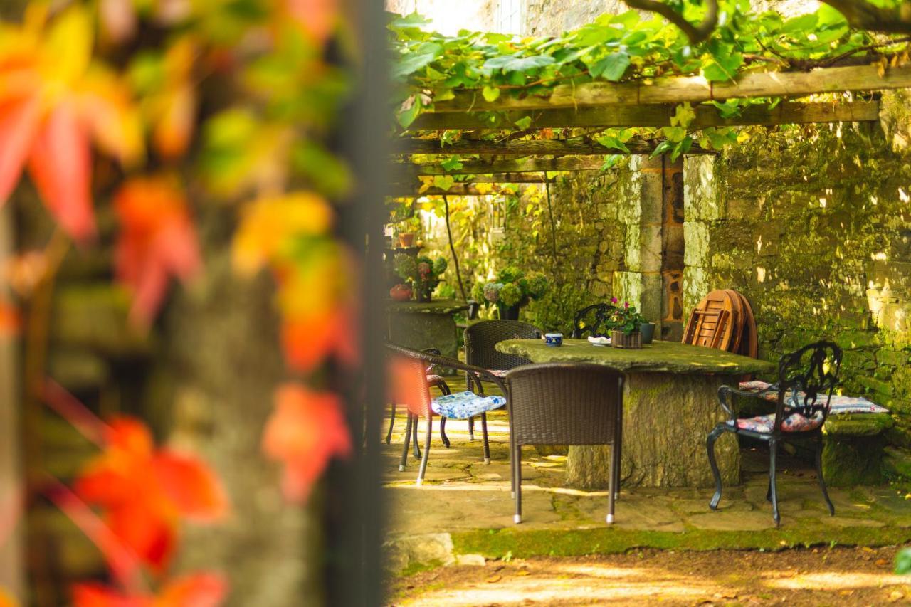 Pazo De Andeade Guest House ภายนอก รูปภาพ