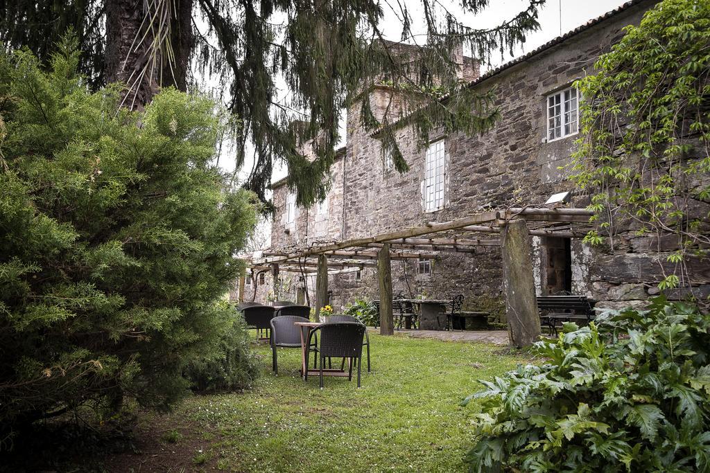 Pazo De Andeade Guest House ภายนอก รูปภาพ