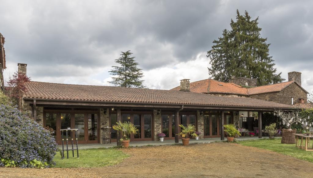 Pazo De Andeade Guest House ภายนอก รูปภาพ