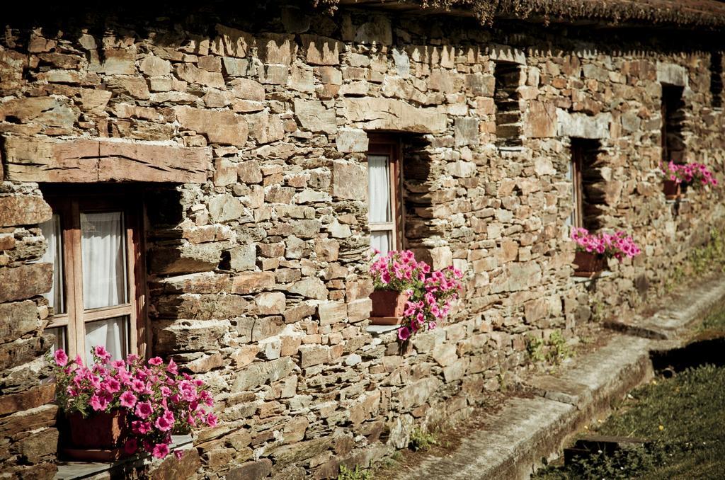 Pazo De Andeade Guest House ภายนอก รูปภาพ