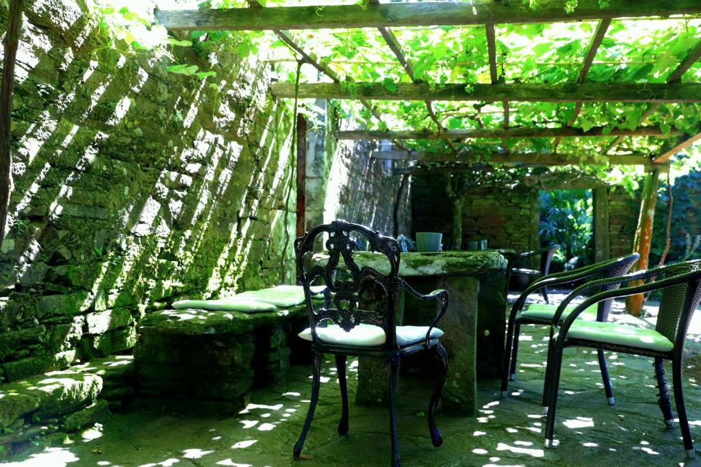 Pazo De Andeade Guest House ภายนอก รูปภาพ